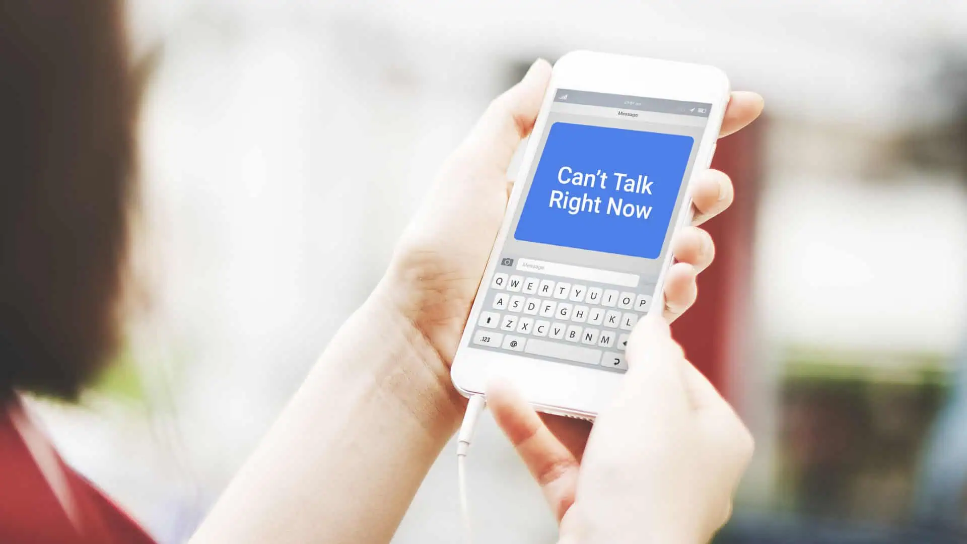 Text Message Displaying