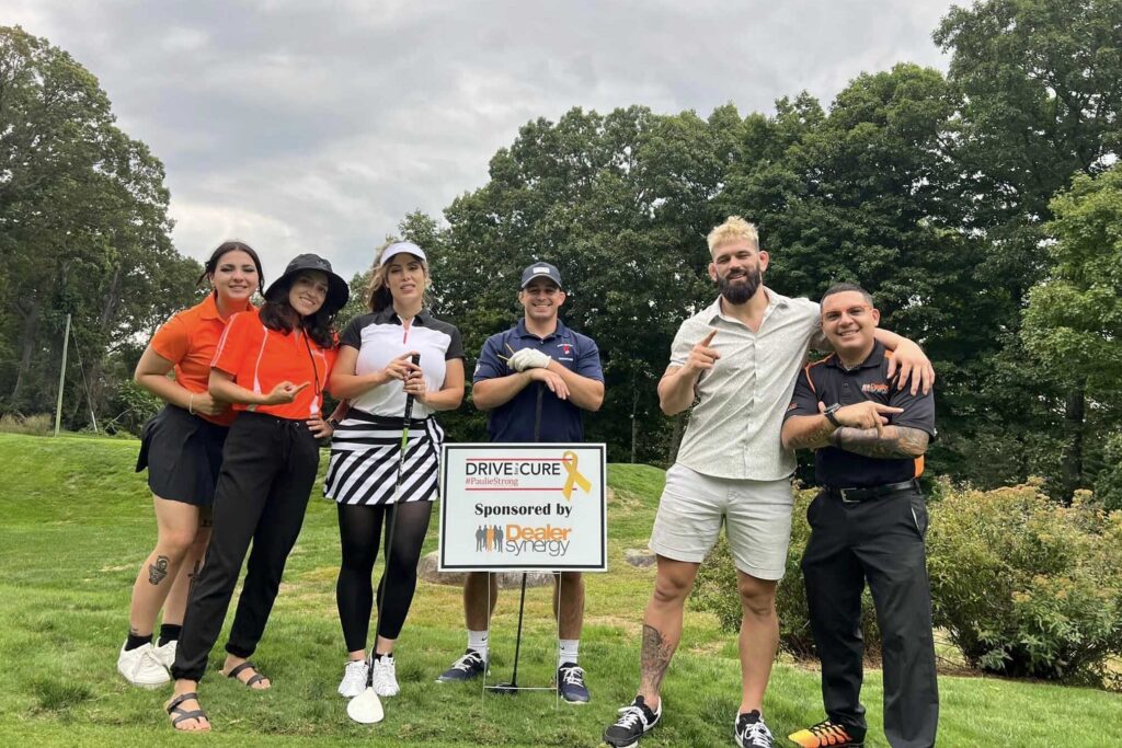 Dealer Synergy Sponsors Paulie Strong