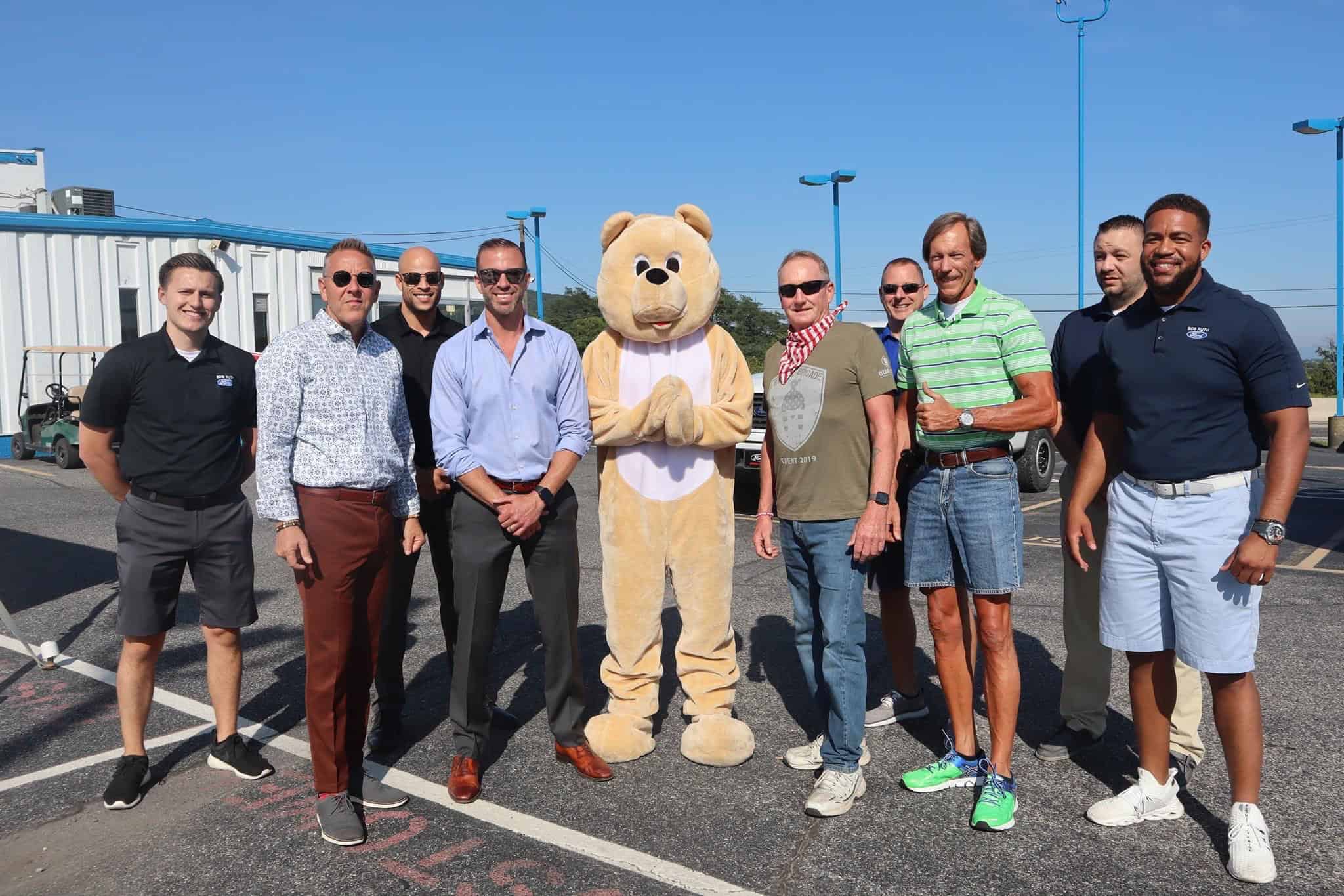 Bartz Brigade with Bob Ruth Ford