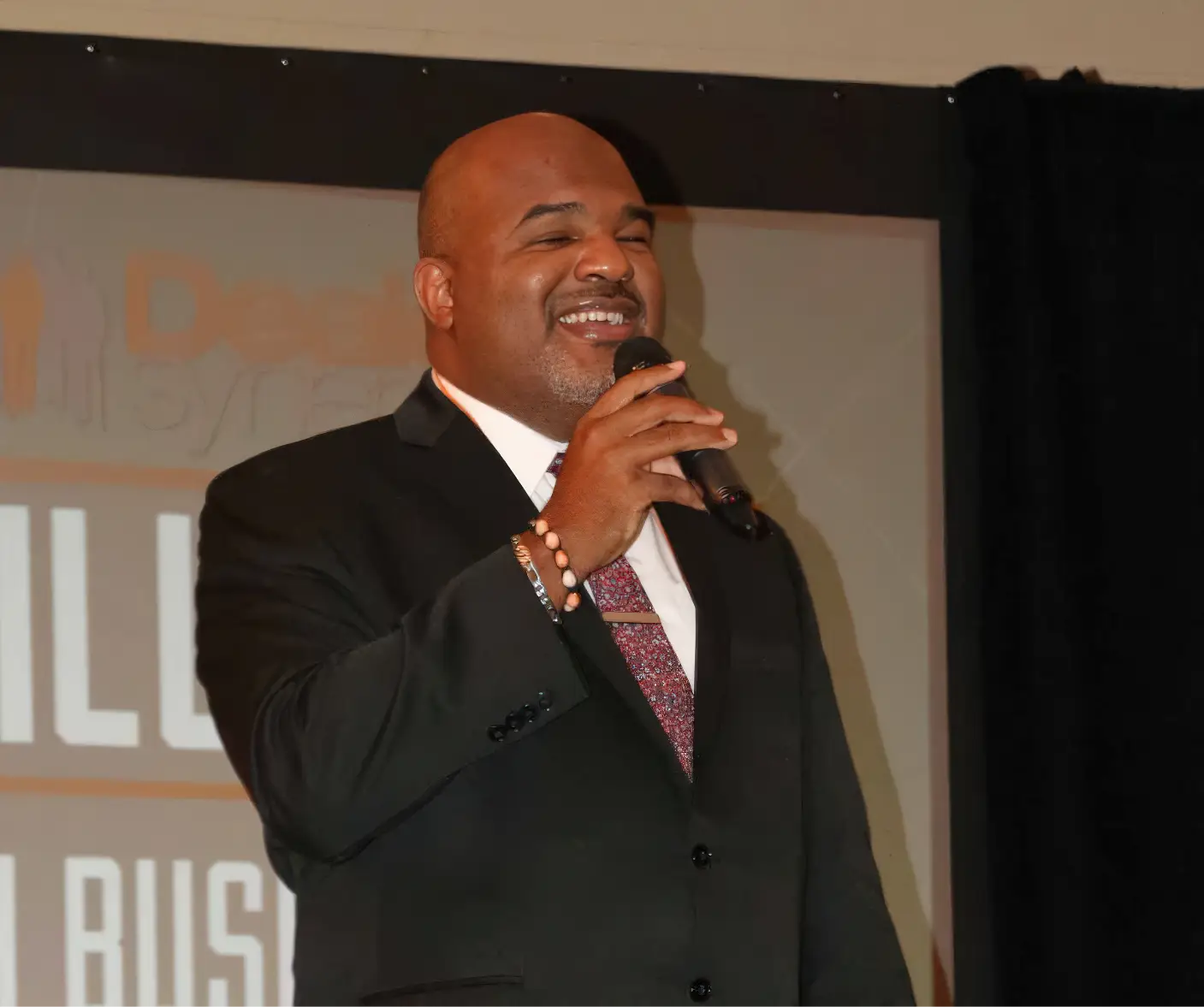 Dealership performance analysis document with red pen marking improvements during automotive consulting session