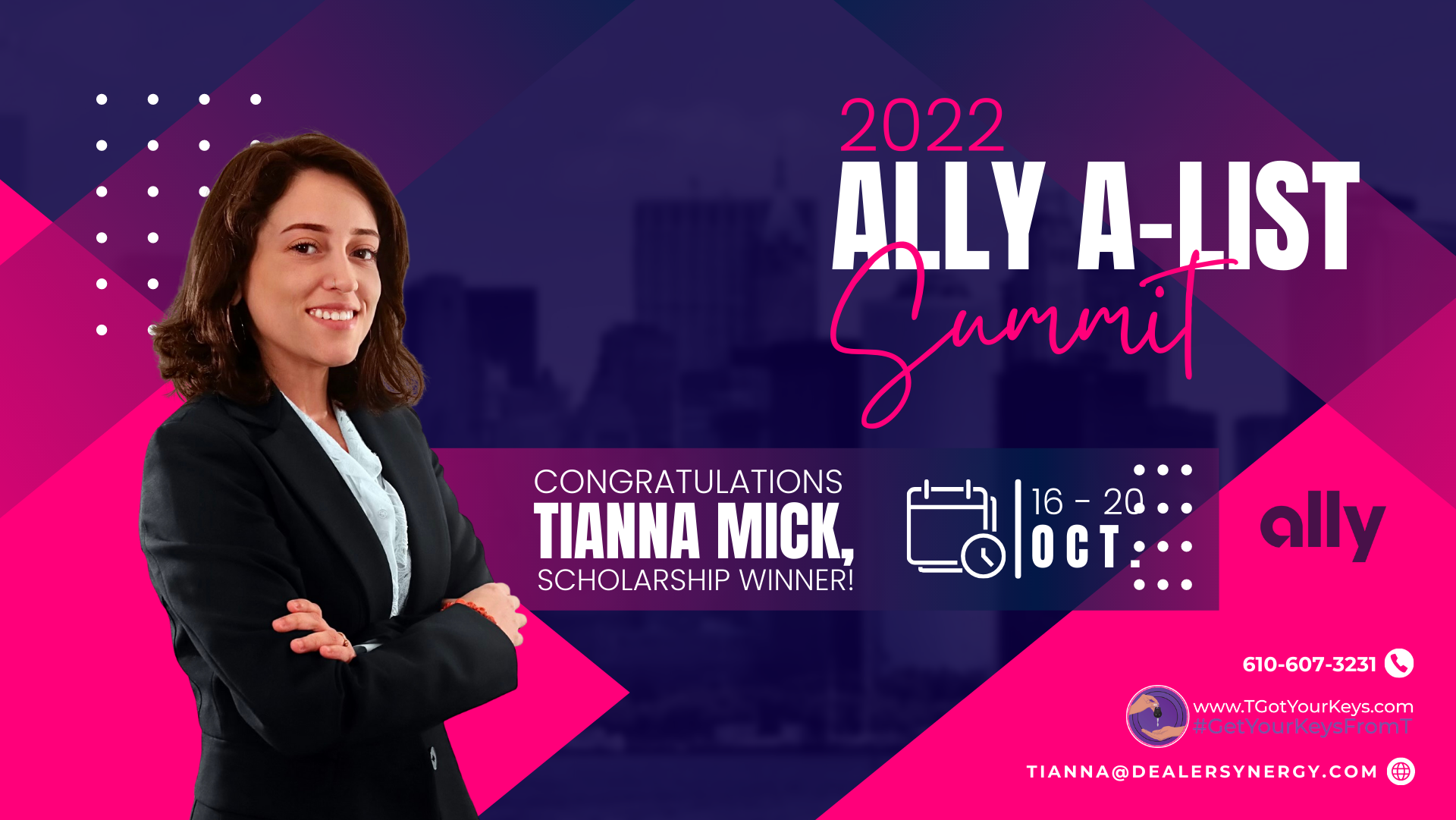 The Ally A-List Summit with T Got Your Keys