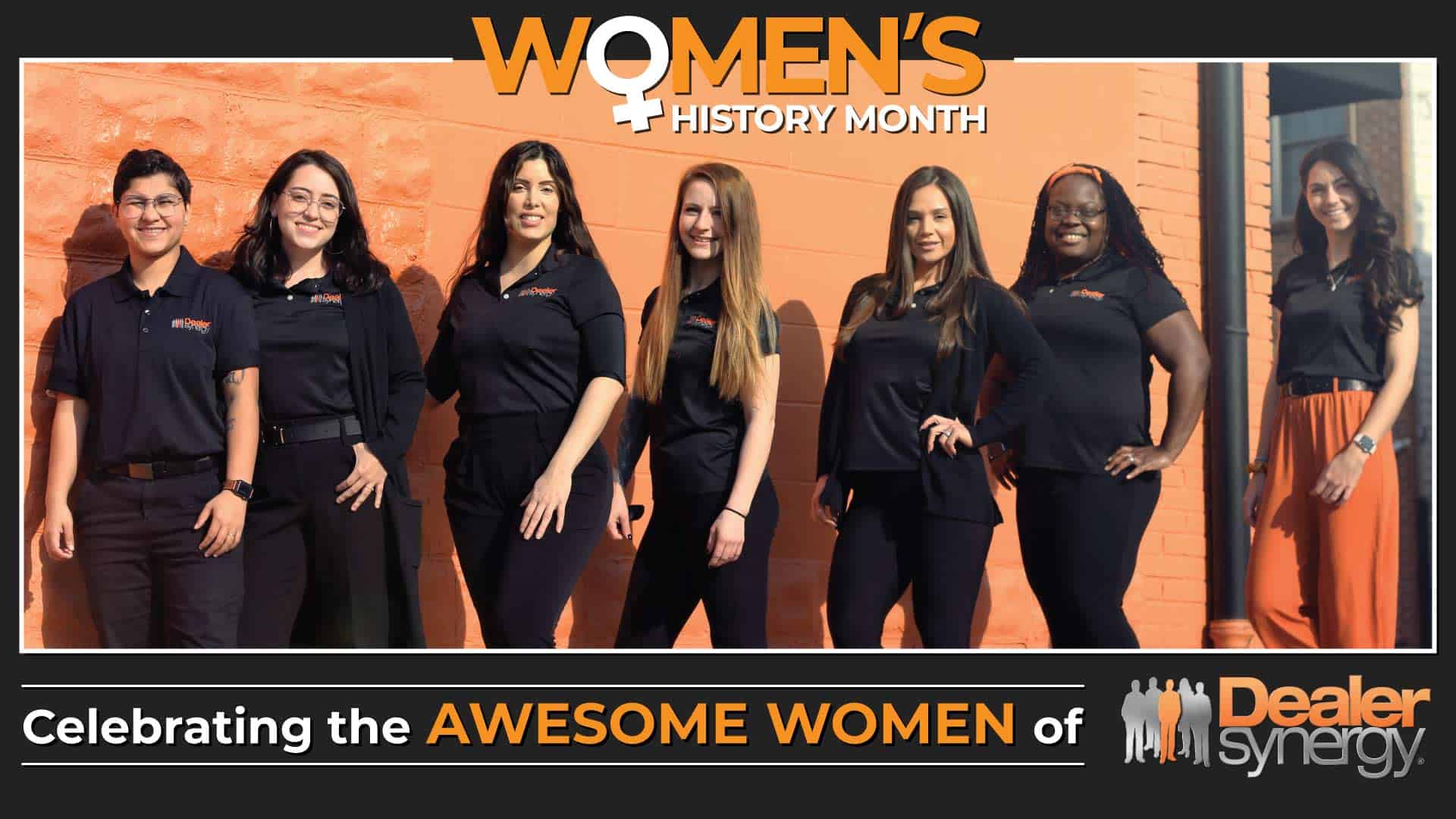 Celebrating National Women’s History Month with the Amazing Female Employees at Dealer Synergy