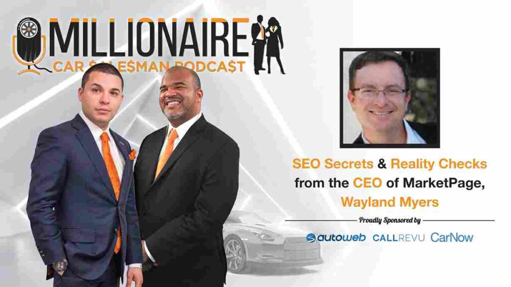 Automotive SEO Wayland Myers 11zon 1