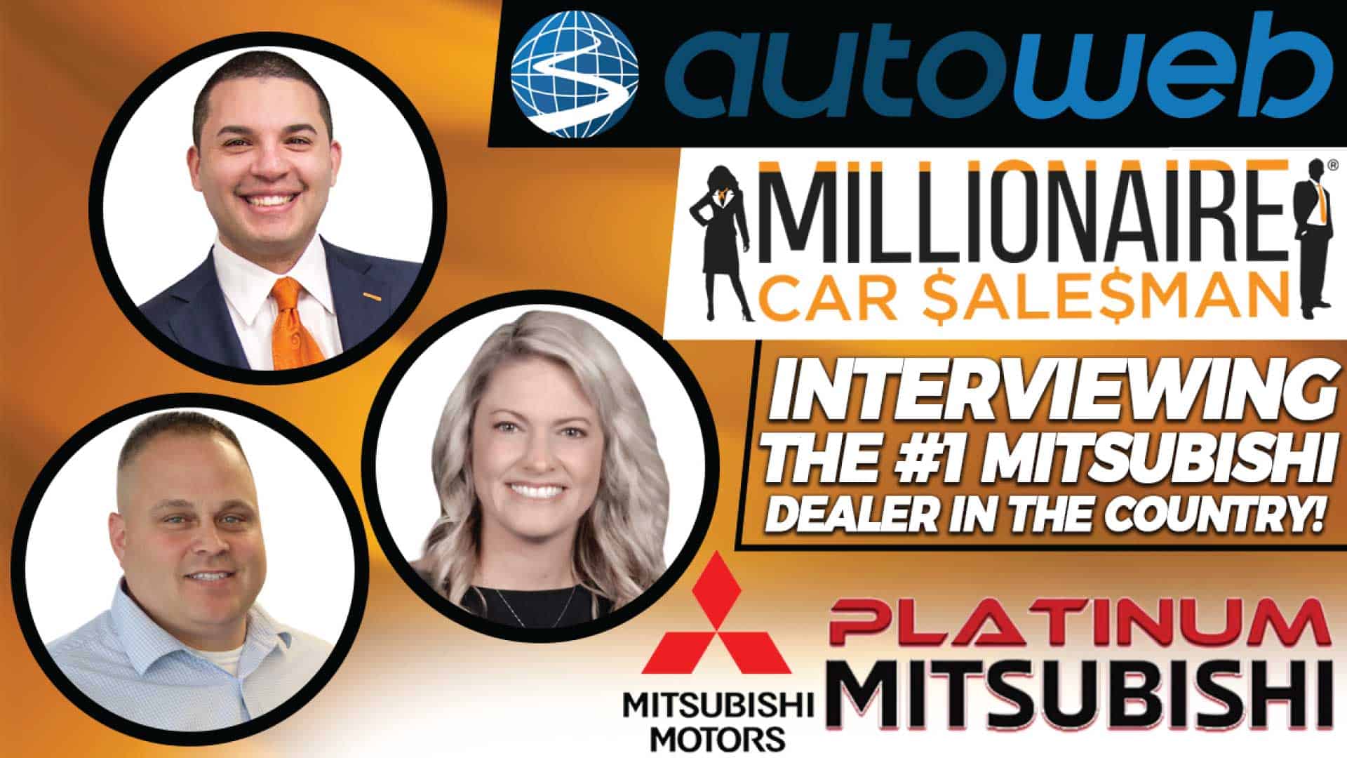 Jason Koons and Beth Bartlett from AutoWeb Share Top Insider Secrets to Becoming The #1 Mitsubishi Dealership in America