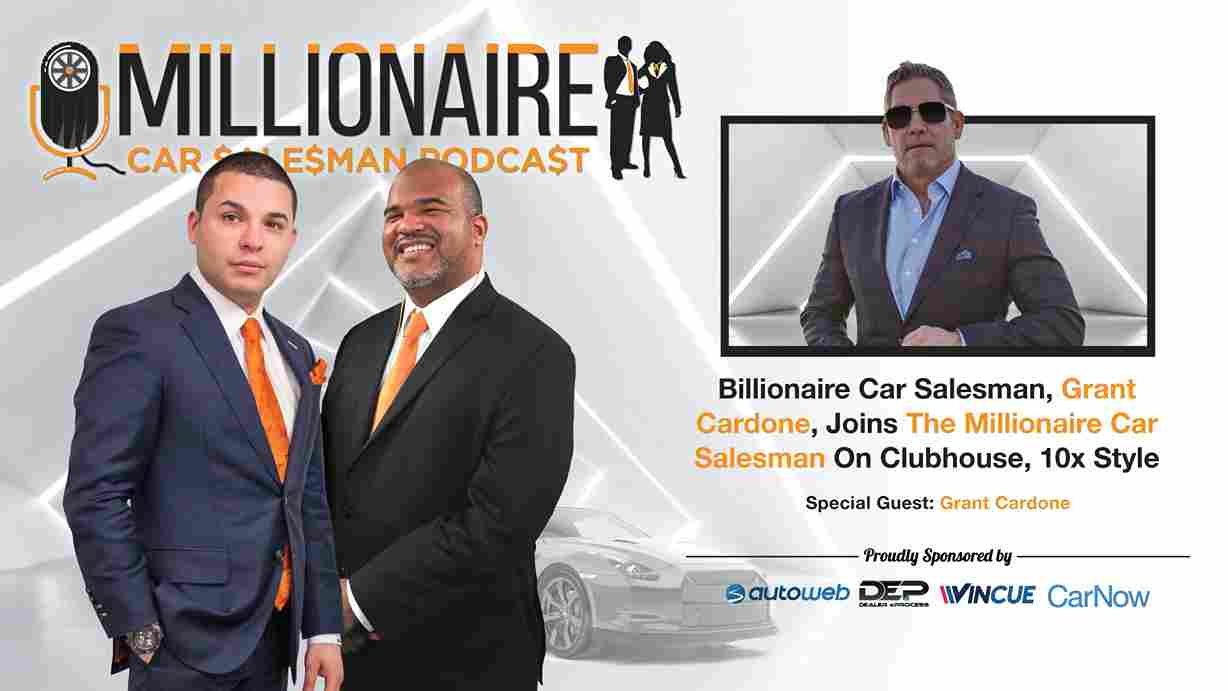 Grant Cardone Helps With Tips on Automotive Sales Training