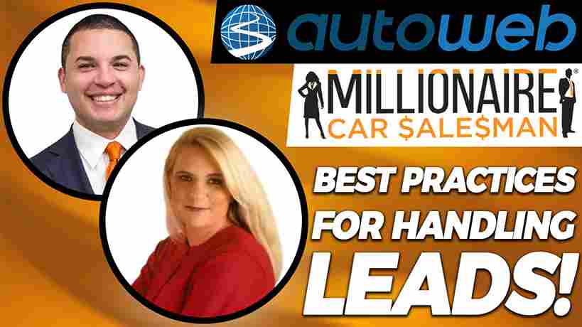 Automotive Internet Sales Best Practices For Handling Leads