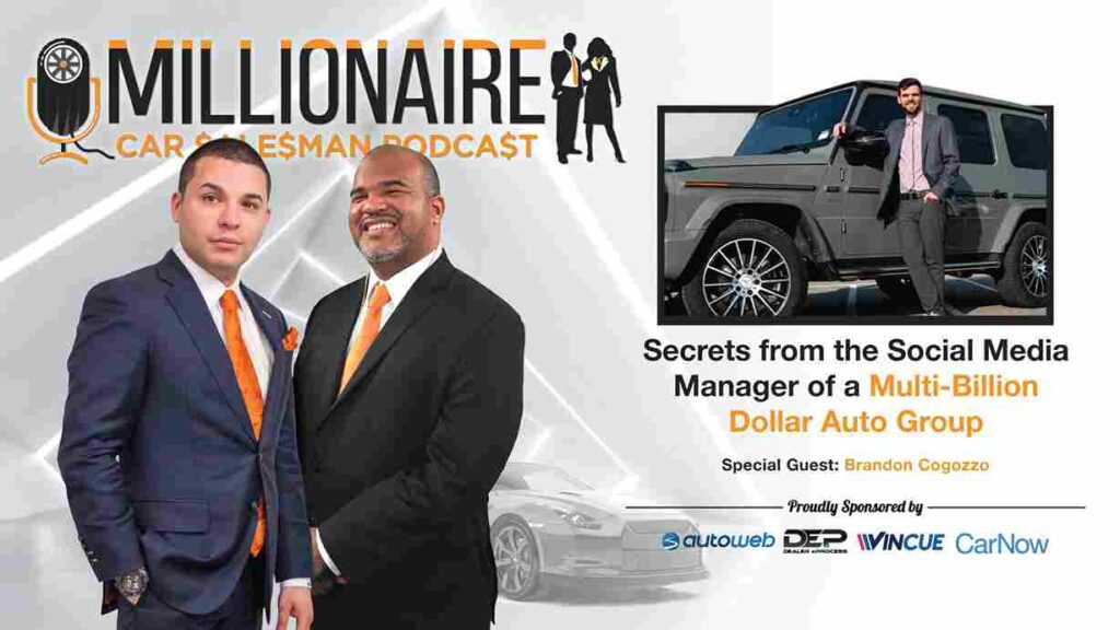 Sell Cars On Social Media Podcast Social Media Strategy Social Media Management Sell Cars on Facebook Sell Cars on Instagram Sell Cars on YouTuve Sell More Cars 11zon