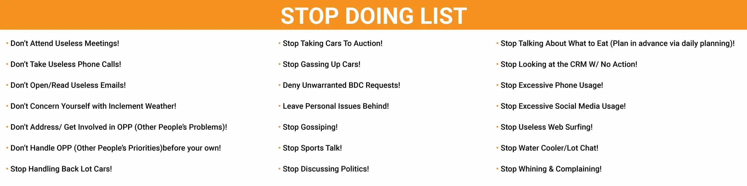 Stop Doing List scaled