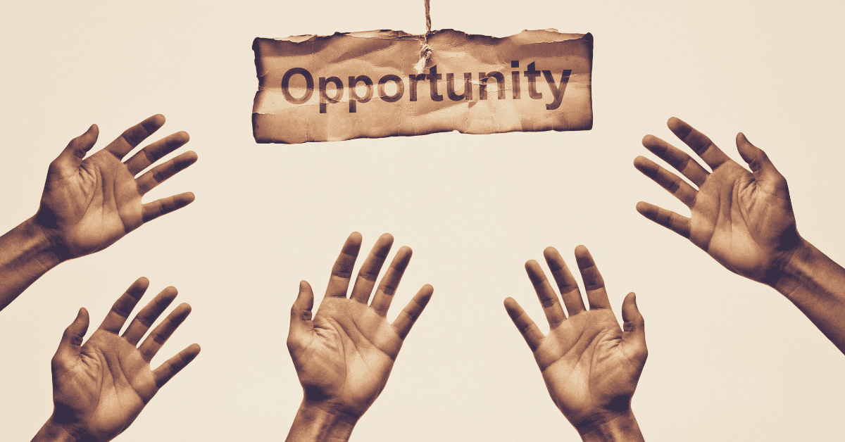 You Need Opportunities/Buyers to Do Business